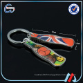 TCCC audit factory direct wholesale football match keyring imprimer